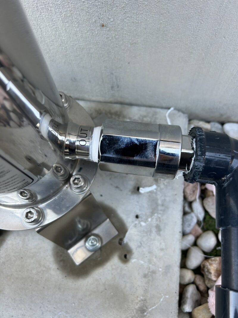 ナノバブルを導入しました